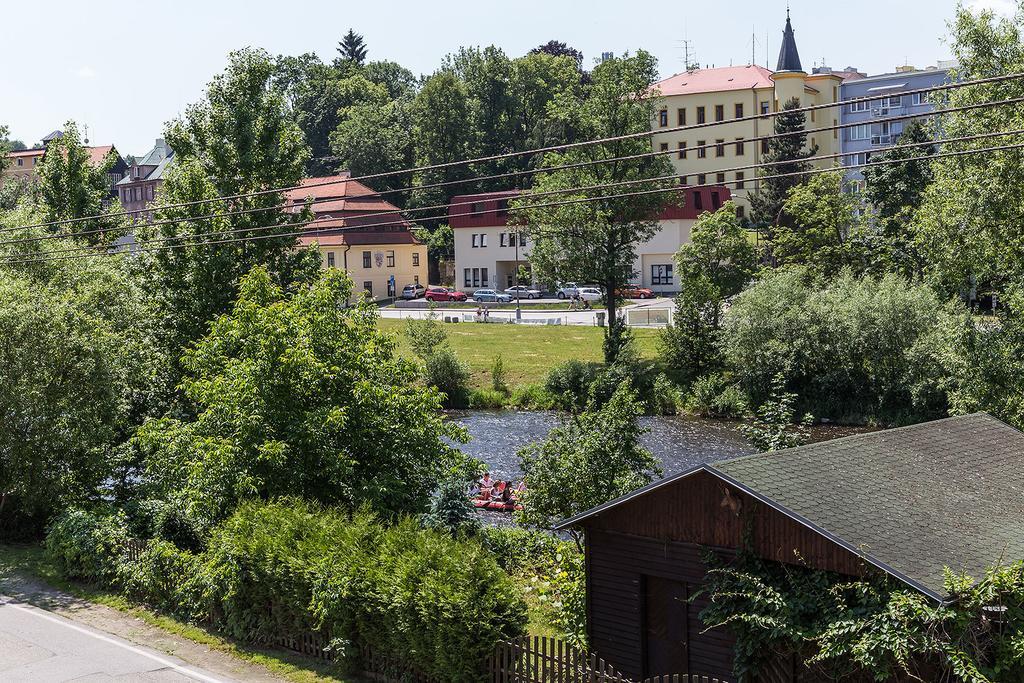 Český Krumlov Apartmany Havana חדר תמונה